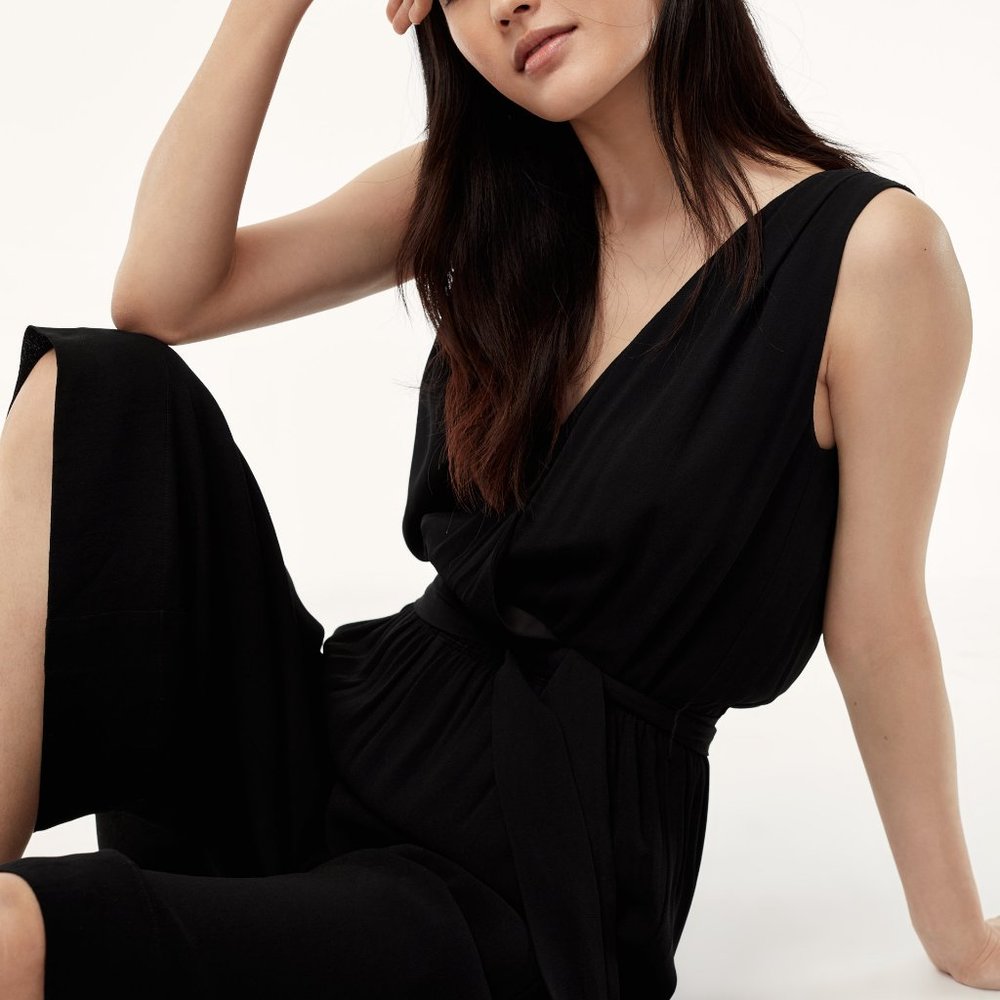 Babaton Sleeveless Maximillian Jumpsuit